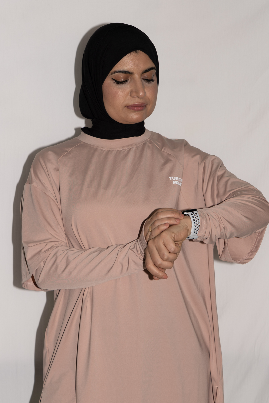 The TURAYA Full Set: Top + Pant + Hijab