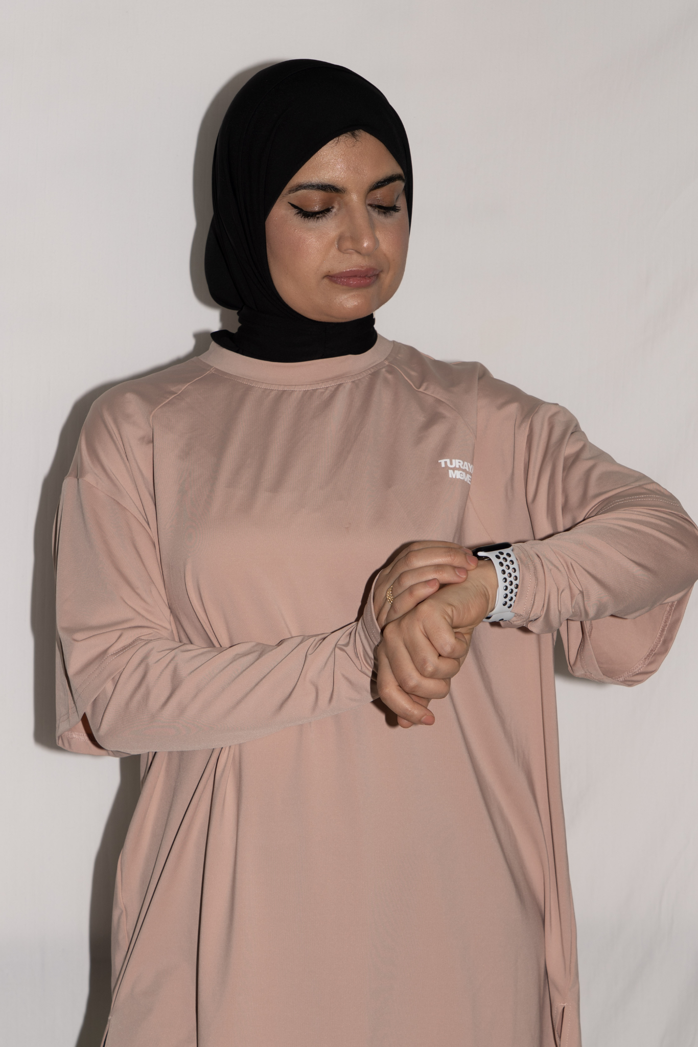 The TURAYA Full Set: Top + Pant + Hijab