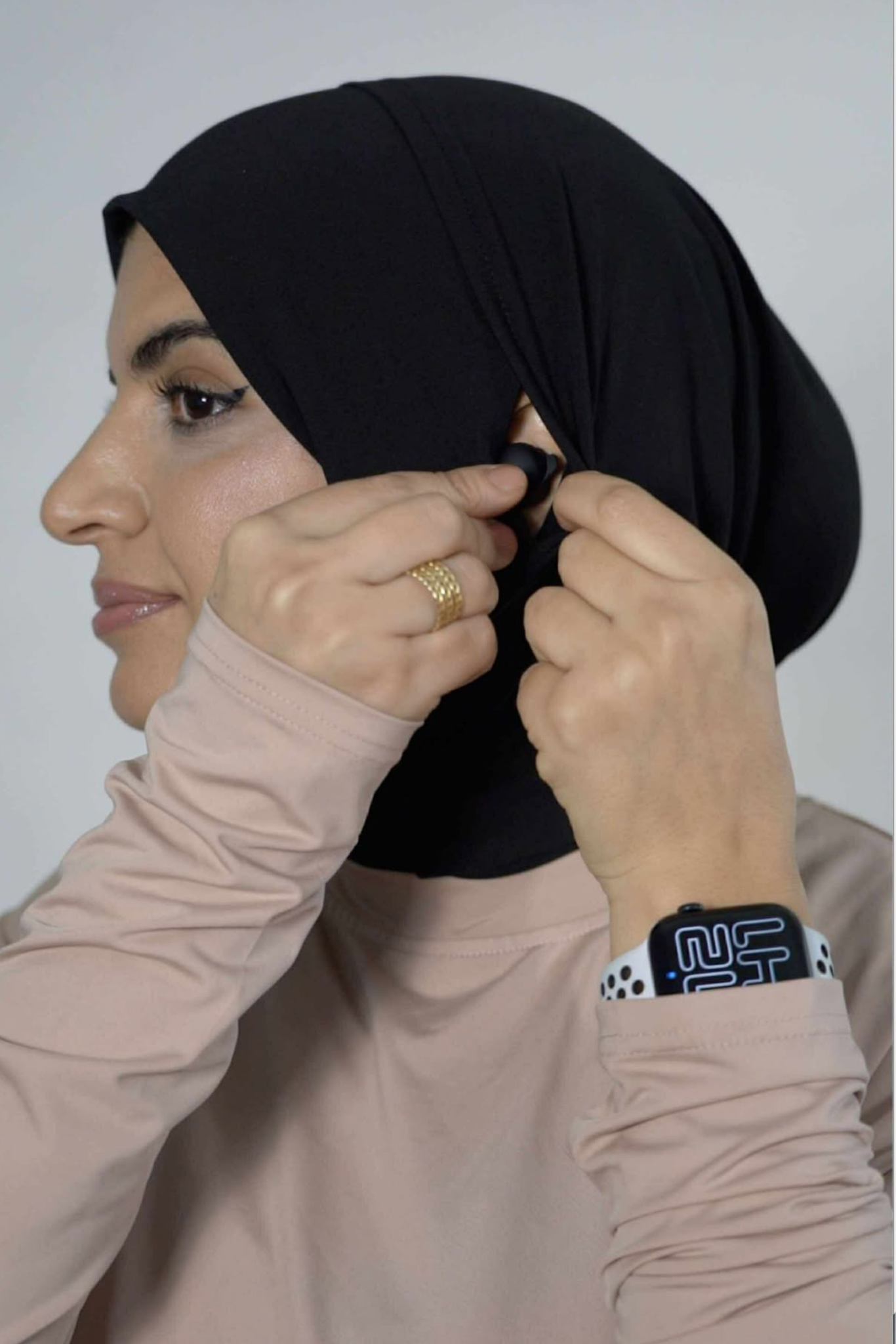 The TURAYA Full Set: Top + Pant + Hijab