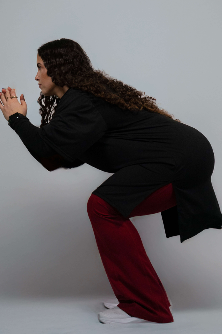 The TURAYA Full Set: Top + Pant + Hijab