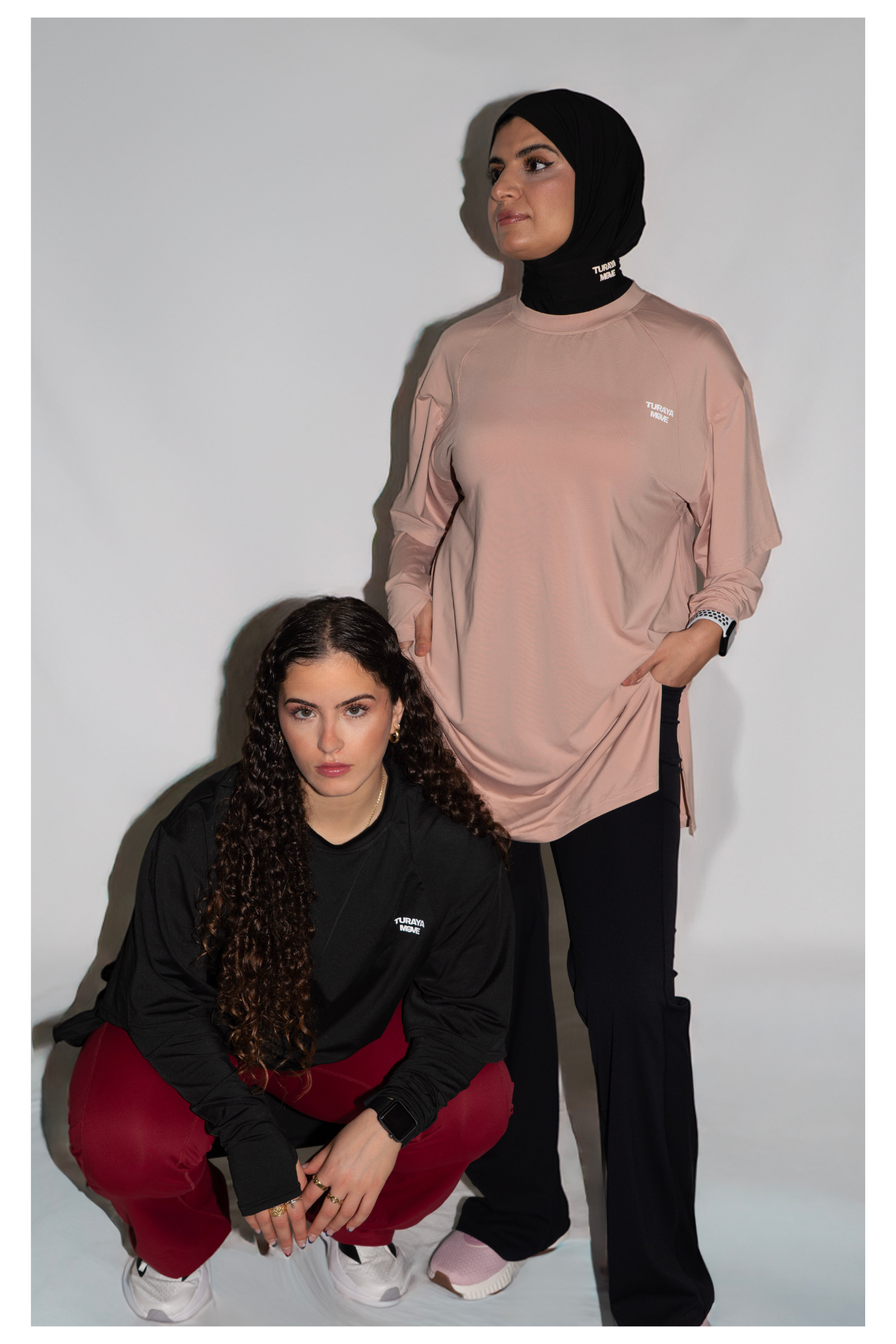 The TURAYA Full Set: Top + Pant + Hijab